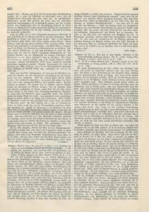 465-466 [Rezension] Römpler, Hermann Friedrich, Handbuch für Lehrer zur unterrichtlichen Behandlung biblischer Geschichten