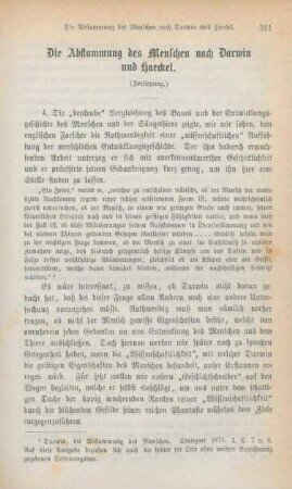 311-329 Die Abstammung des Menschen nach Darwin und Haeckel