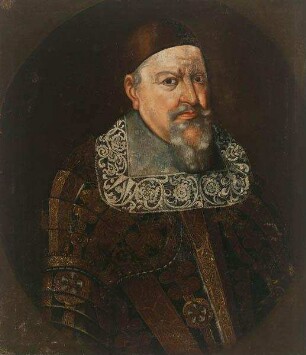 Johann Casimir von Sachsen-Coburg (1564 - 1633, Herzog 1586 - 1633)