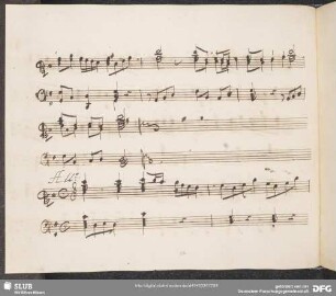 Toccata, C-Dur