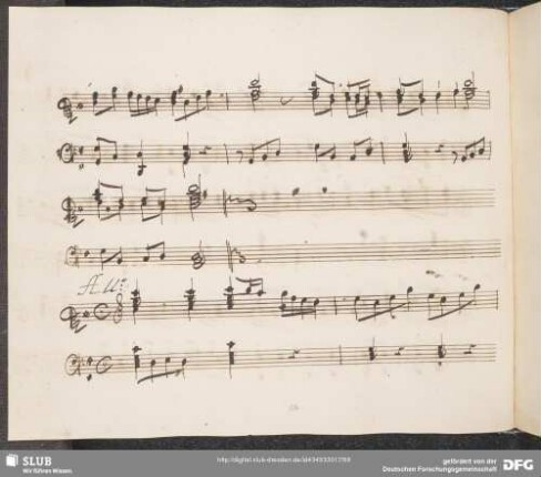 Toccata, C-Dur