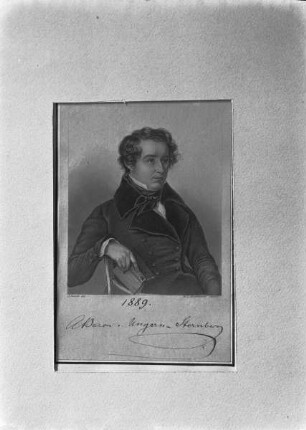 Bildnis des Alexander von Ungern-Sternberg (1806-1868)