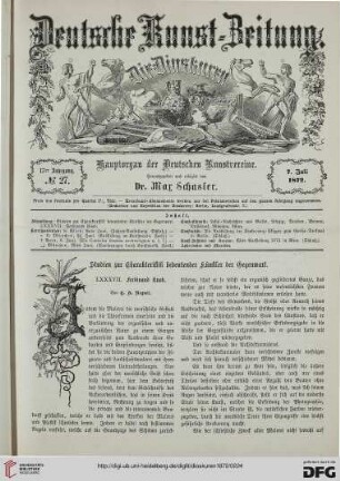 Nr. 27 (7. Juli 1872)