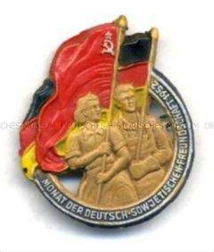 Monat der DSF (Gesellschaft für deutsch-sowjetische Freundschaft) 1952