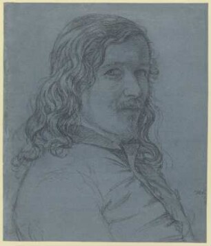Jugendbildnis des Philologen und Studienrates Heinrich Nabert