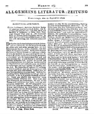 Dabelow, C. C. v.: Geschichte saemtlicher Quellen des gemeinen Deutschen positiven Rechts. T. 1-2. Halle: Kümmel 1797