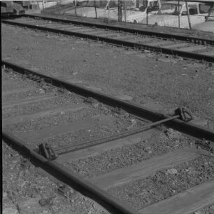 Dresden, Erlwein-Speicher, Anschlußbahn