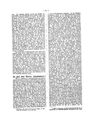 Dr. phil. Karl Theodor Zimmermann : [Tod]