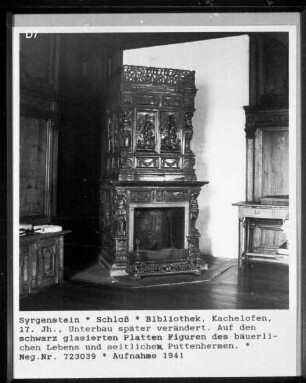 Kachelofen
