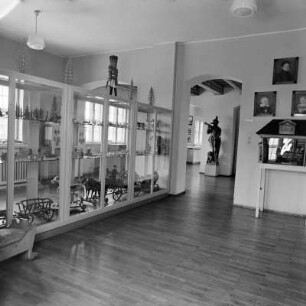 Ausstellungsraum im Volkskunstmuseum