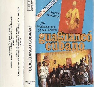 Guaguanco Cubano. Celeste Mendoza Los Munequitos de Mantanzas