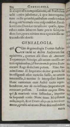 Genealogia