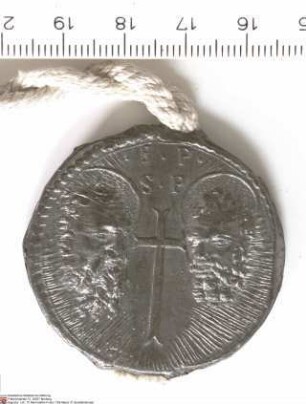 Papst Pius VI. gestattet dem neu gewählten Adalbert [von Harstall], Bischof und Abt von Fulda, sich von einem katholischen Bischof seiner Wahl wei...