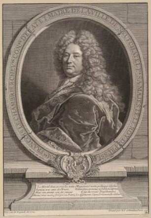 Bildnis Chambrier, François le