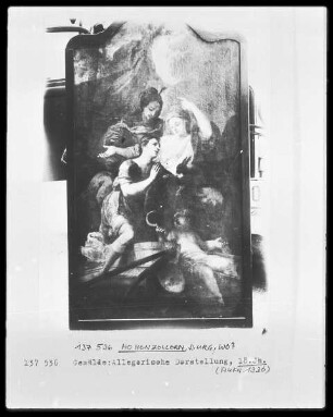 Allegorische Darstellung