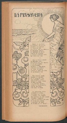 La primavera