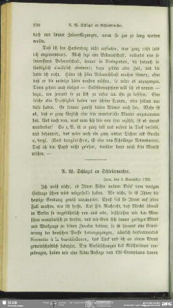 August Wilhelm von Schlegel an Friedrich Schleiermacher, Jena, 01.11.1799