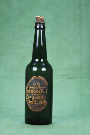 Bierflasche, "Einbecker Export-Lagerbier"