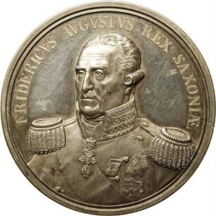 König Friedrich August I. - 76. Geburtstag