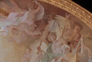 Der auferstandene Christus erscheint seiner Mutter