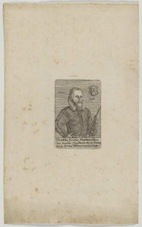 Bildnis des Mattheus Flexla