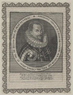 Bildnis des Ambrosivs Spinola
