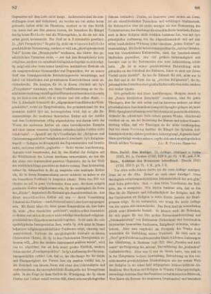 88-90 [Rezension] Otto, Rudolf, Das Heilige
