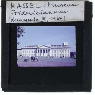 Kassel, Friedrichsplatz,Kassel, Fridericianum