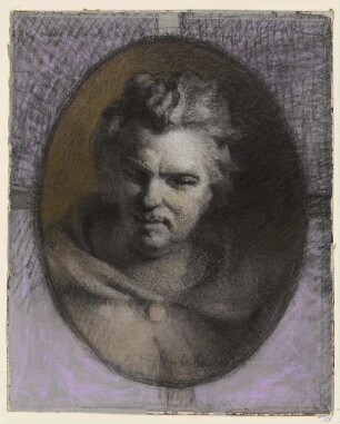 Bildnis Honoré de Balzac