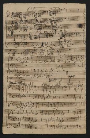 [Choral:] Heilig ist unser Gott