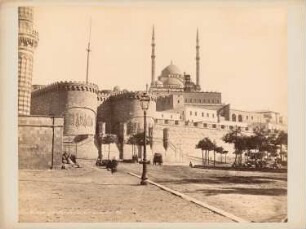 Zitadelle und Mohammed Ali Moschee, Kairo: Ansicht