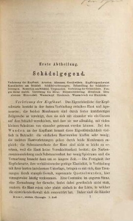 Handbuch der anatomischen Chirurgie : Mit Holzschnitten