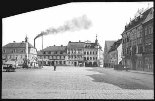Rumburg. Markt