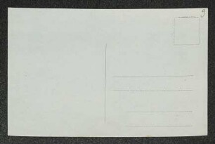 Brief von Heinrich Grünfeld an Gerhart Hauptmann