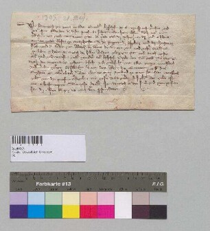 Bischof Hainrich von Regensburg übereignet dem Kloster Oberaltaich den Zehnt aus dem Saeppleins- und Hochmutz-Hof zu Straßkirchen als Seelgerät für sich und seine Vorgänger.; S: A