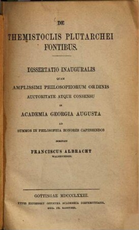 De Themistoclis Plutarchei fontibus