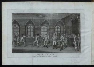 SALLE D`ARMES