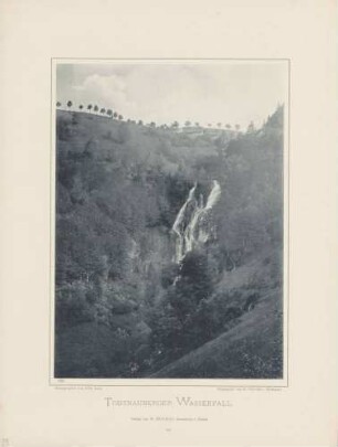 "Todtnauer Wasserfall" im Schwarzwald