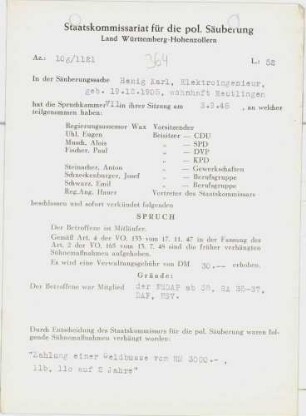 Henig, Karl