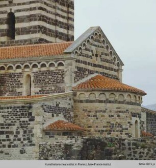 Santissima Trinità di Saccargia, Codrongianos