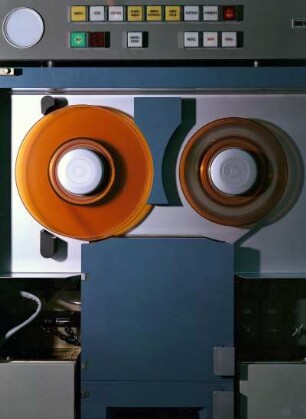 Rotierender Magnetbandspeicher im VEB Carl Zeiss Jena