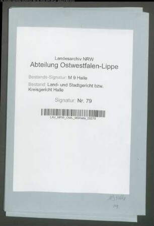 Sonstige: Potthoff, Franz Ludewig; Ehepartner: Potthoff, Anne Dorothee, geb. Kisker: