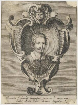 Bildnis des Antonio Carbonchi