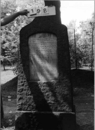 Grabstein 198