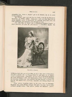 Mary Garden als Margarete