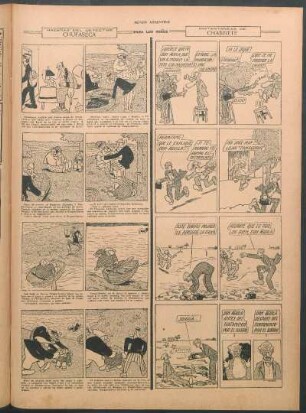 Hazañas del detective Chufaseca [Cómic]
