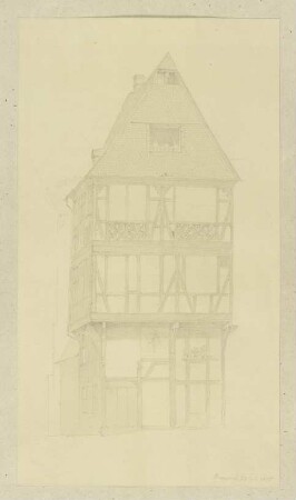 Fachwerkhaus in Boppard