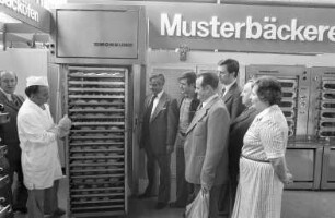 Fachausstellung für das badische Bäcker- und Konditorenhandwerk "bäkofa 78" in der Nancyhalle