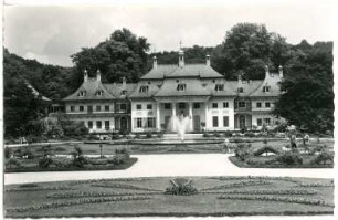 Pillnitz. Schloss Pillnitz
