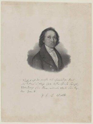 Bildnis des Johann Georg August Wirth